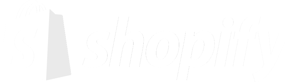 shopify white png logo
